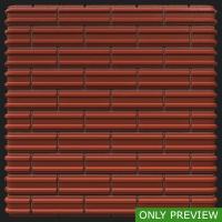PBR wall bricks pattern preview 0002
